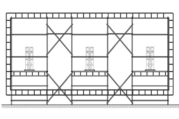 宿州组装式银幕架